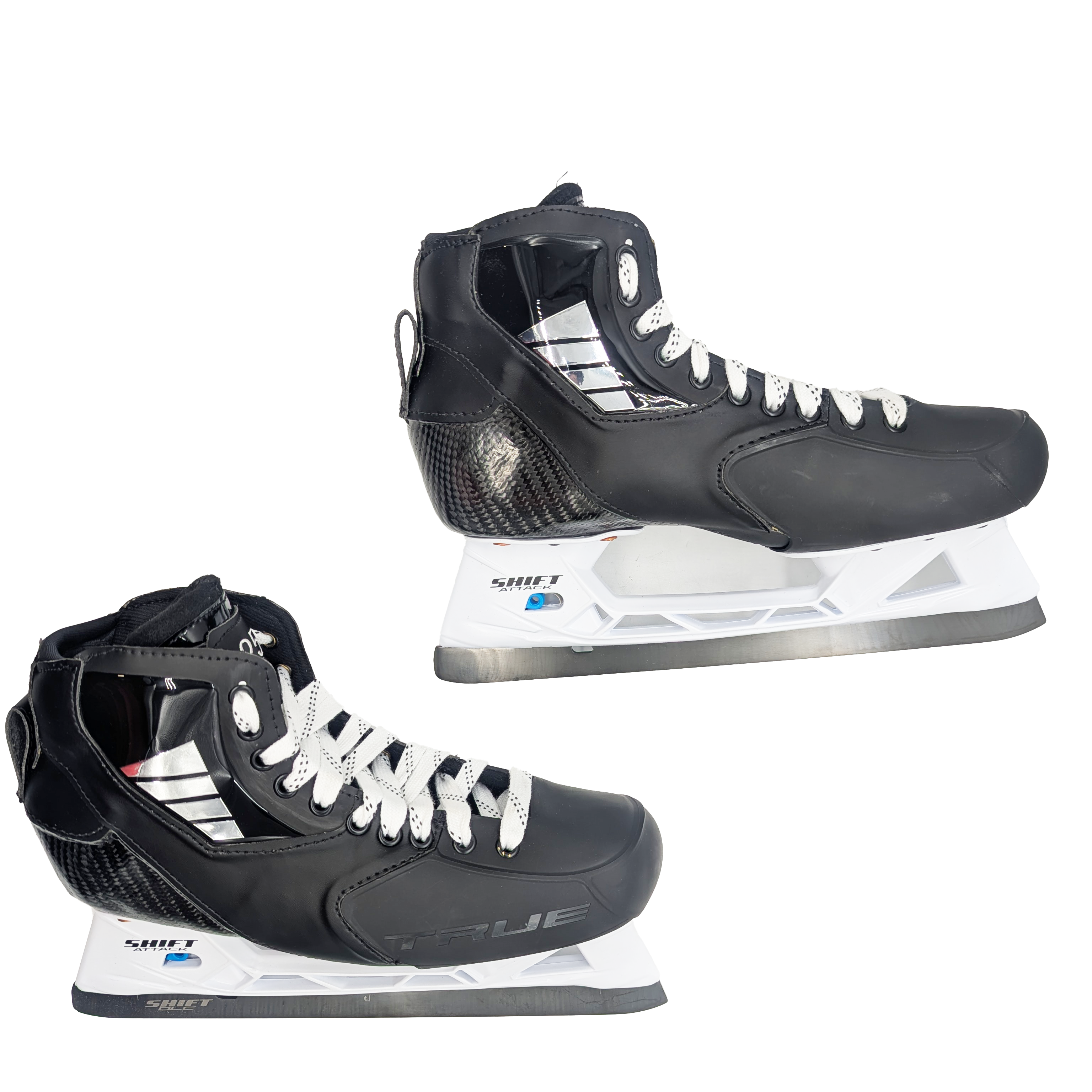Patins de gardien de but de hockey True Custom Pro Stock NCAA - Taille 11
